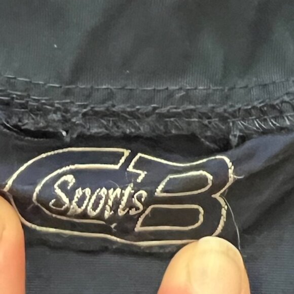 Vintage CB Sports Blue and Orange Anorak/Jacket Size Small - Picture 5 of 11